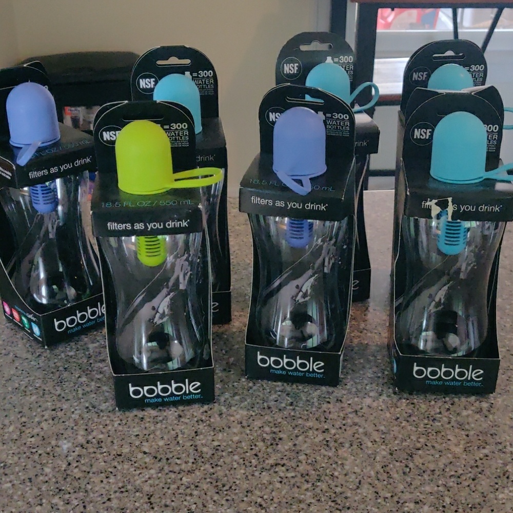 Bobble- Make water better bottles